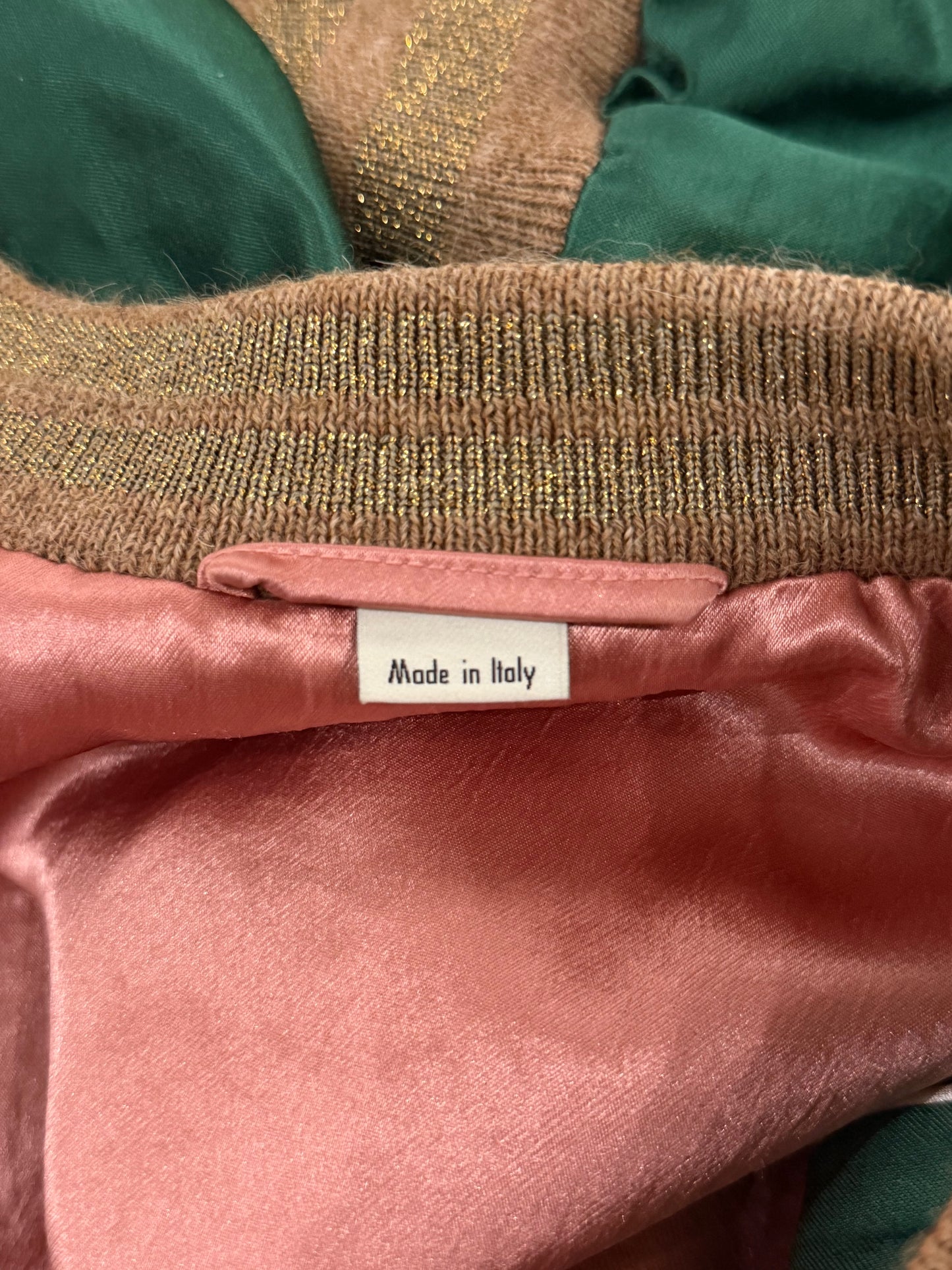 GUCCI PANTHER BOMBER JACKET