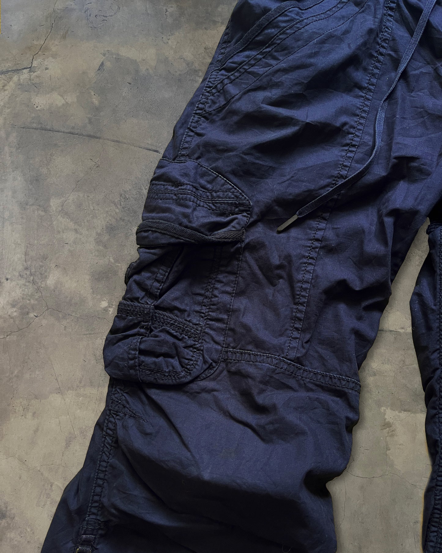 G.O.A BLACK CARGO PANTS