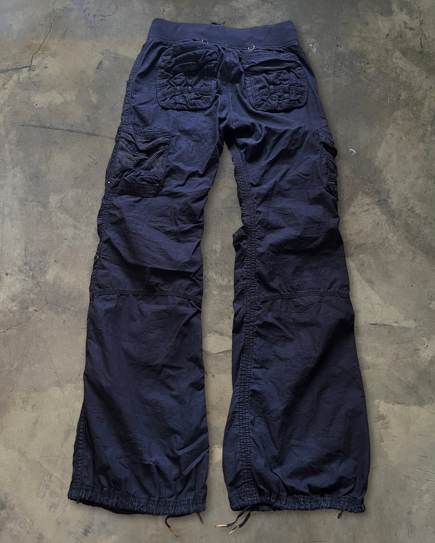 G.O.A BLACK CARGO PANTS