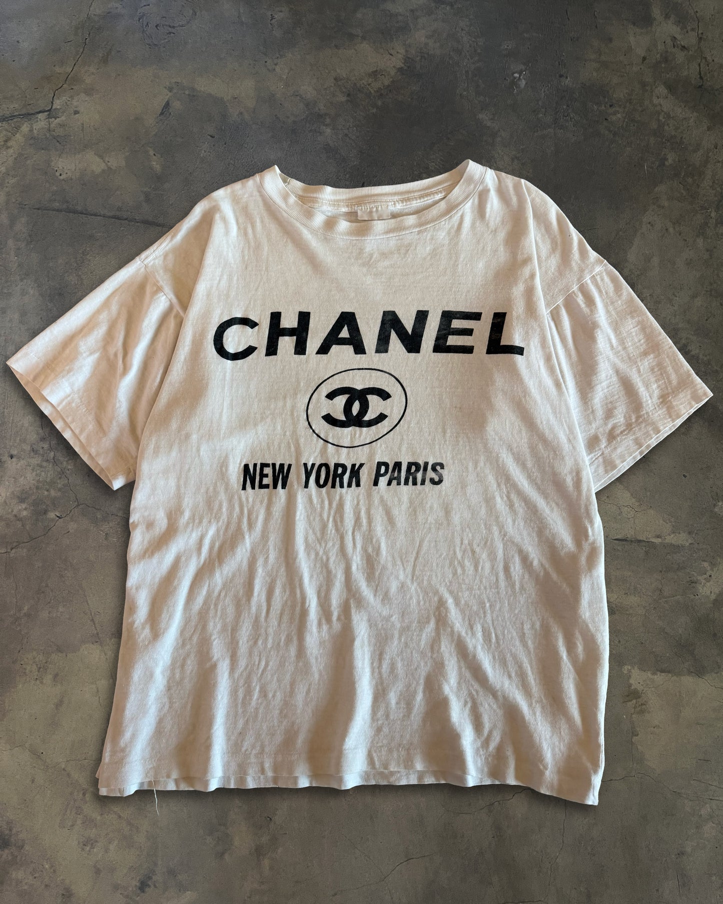 VINTAGE BOOTLEG CHANNEL TEE