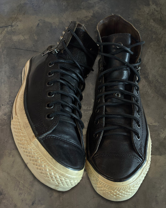 CONVERSE X JOHN VARVATOS LEATHER HIGH TOPS