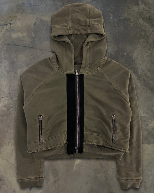 HAIDER ACKERMANN SS2017 POLONIUM ZIP HOODIE