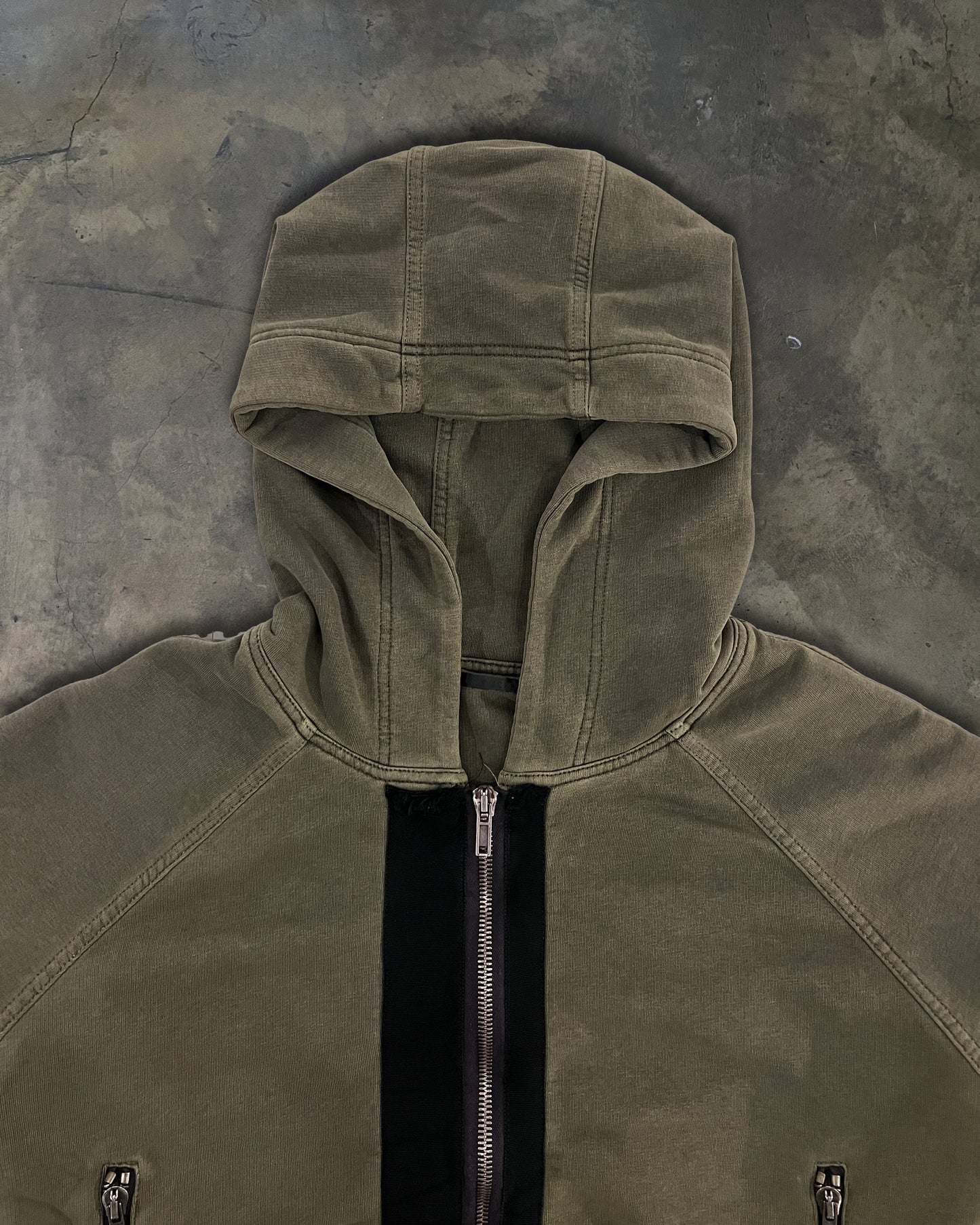 HAIDER ACKERMANN SS2017 POLONIUM ZIP HOODIE