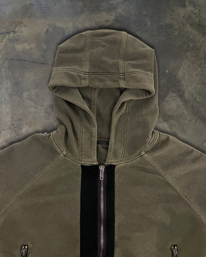 HAIDER ACKERMANN SS2017 POLONIUM ZIP HOODIE