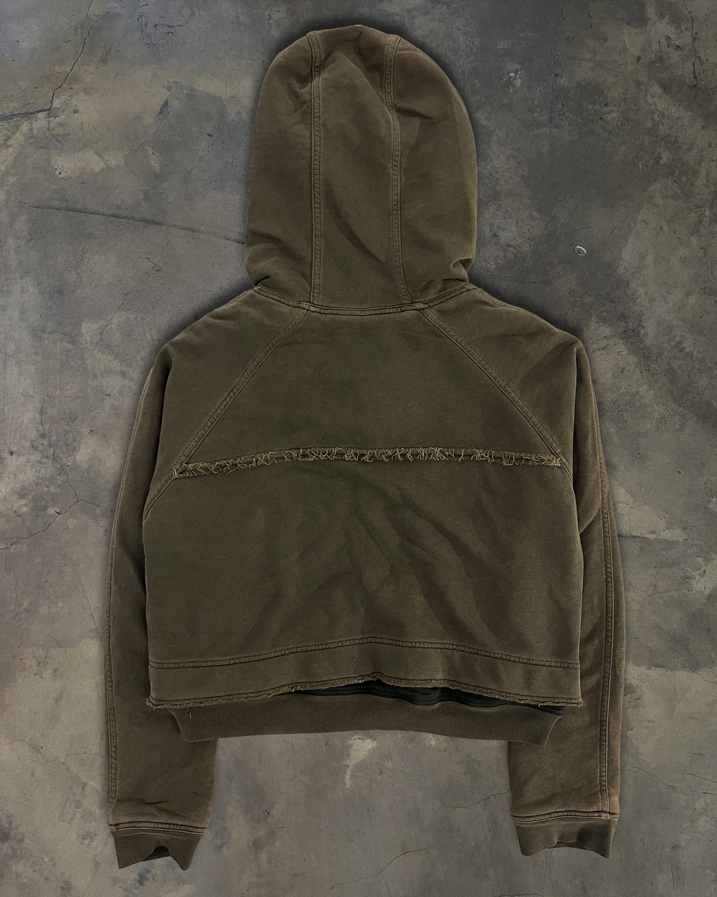 HAIDER ACKERMANN SS2017 POLONIUM ZIP HOODIE
