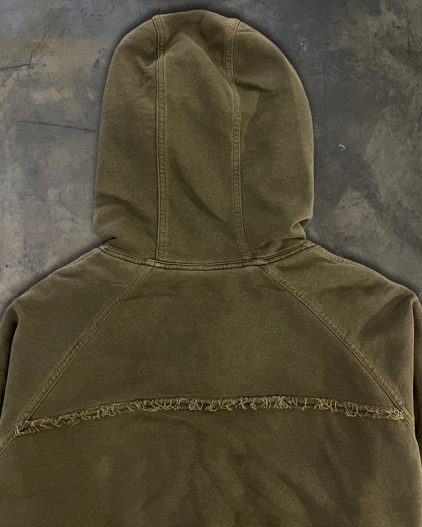 HAIDER ACKERMANN SS2017 POLONIUM ZIP HOODIE