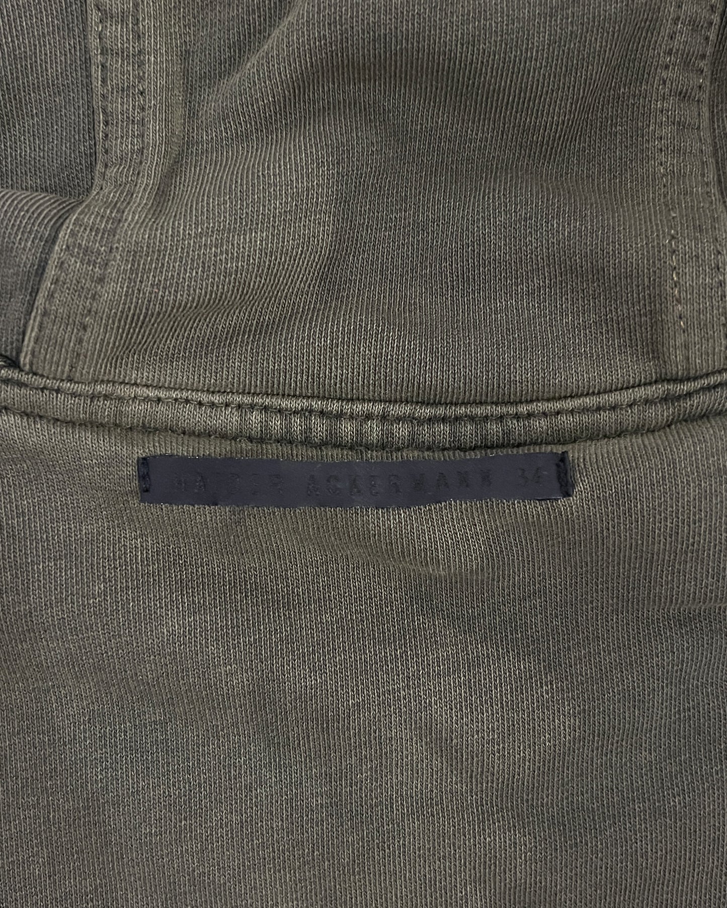 HAIDER ACKERMANN SS2017 POLONIUM ZIP HOODIE