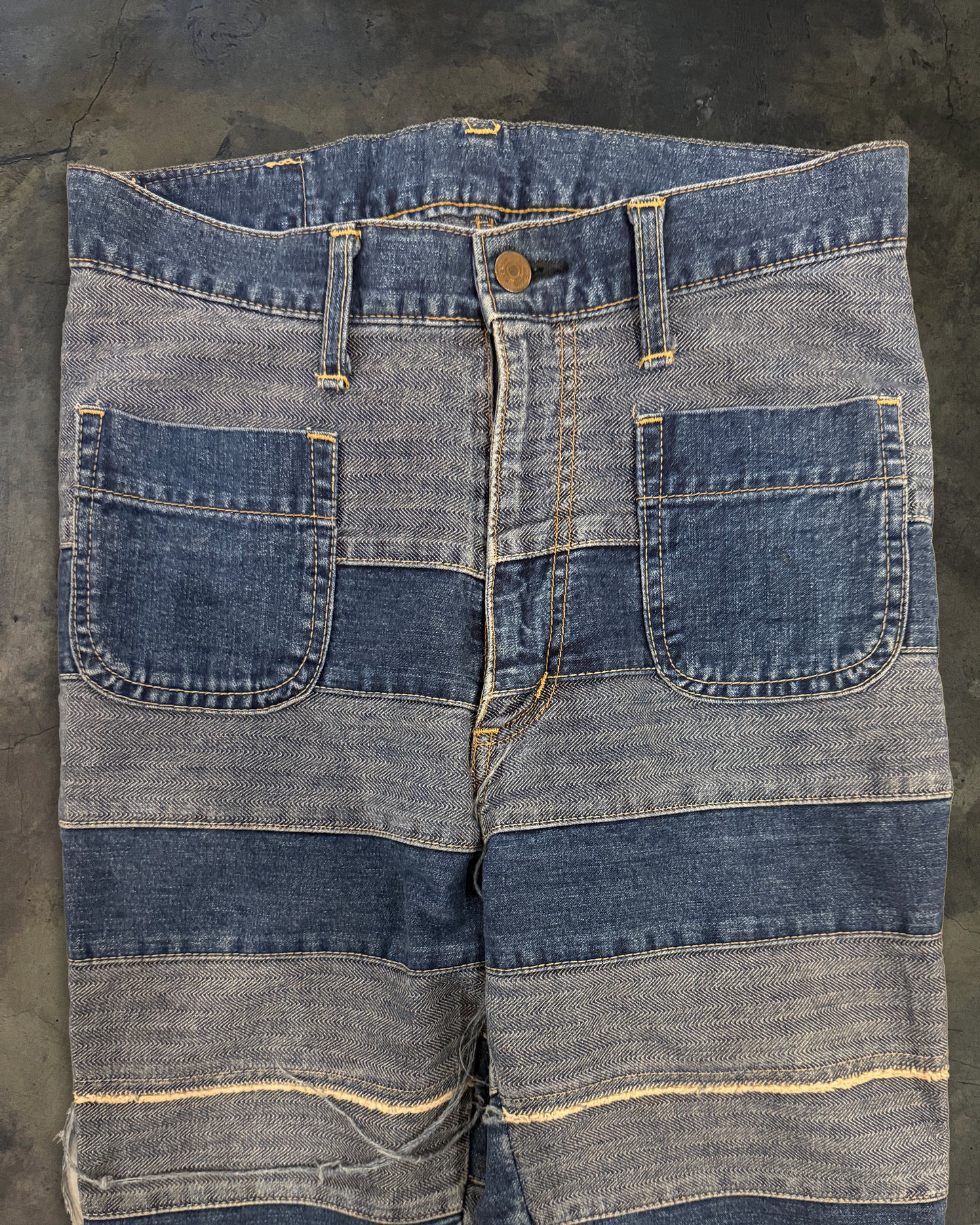 HYSTERIC GLAMOUR HAGI DENIM