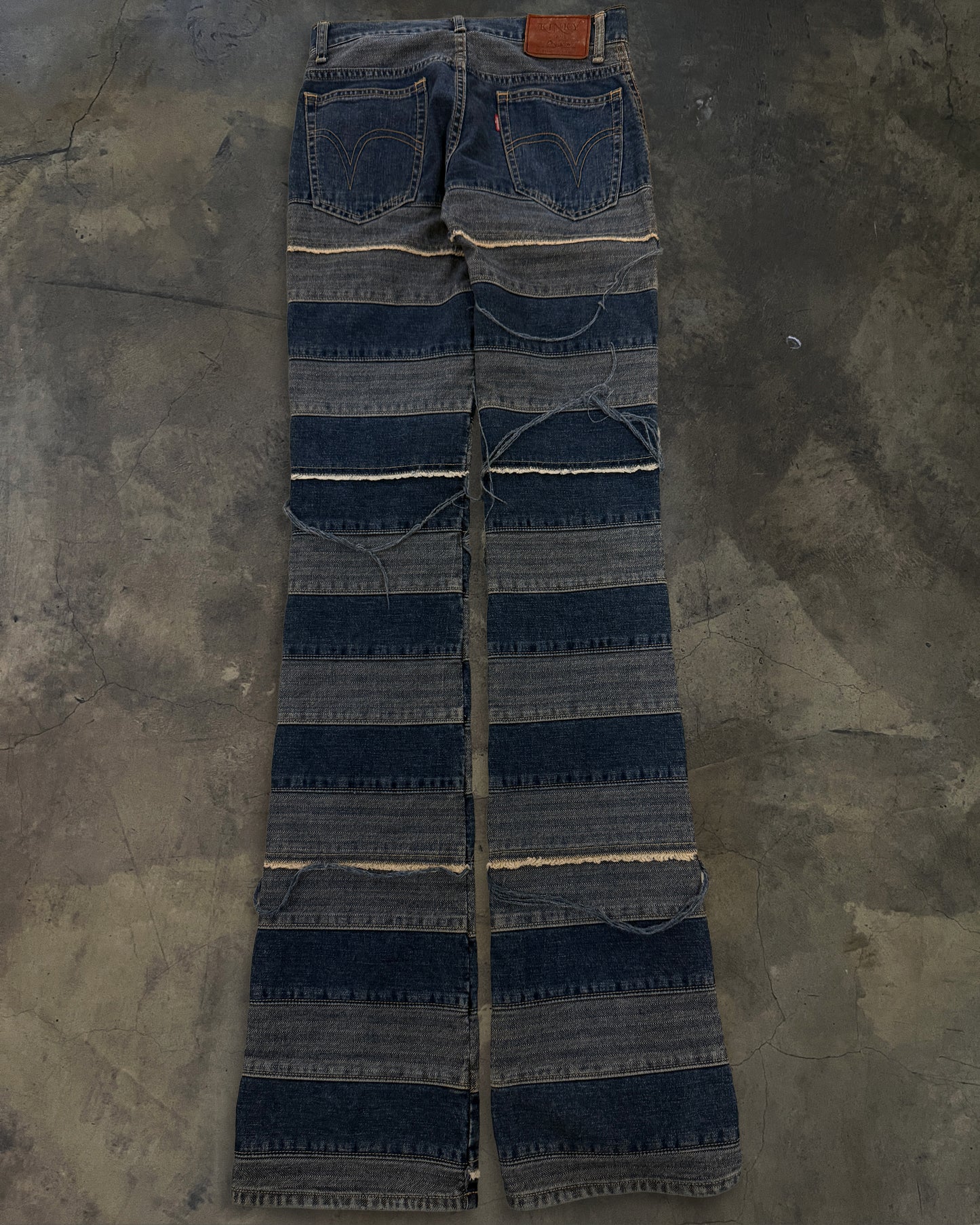 HYSTERIC GLAMOUR HAGI DENIM