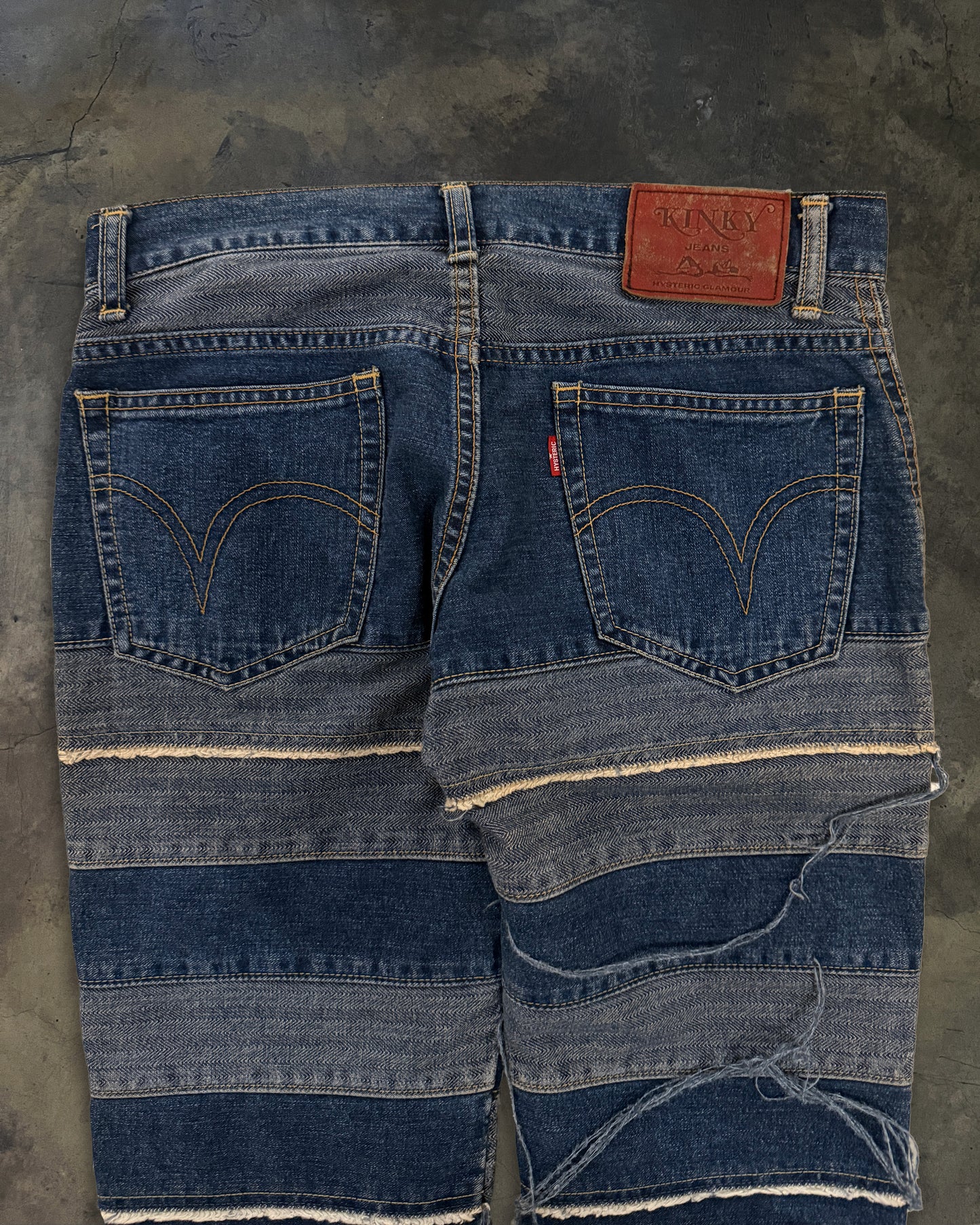 HYSTERIC GLAMOUR HAGI DENIM