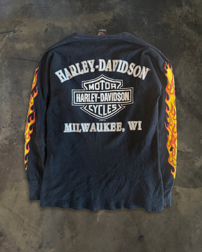 1990s HARLEY DAVIDSON THERMAL LONGSLEEVE