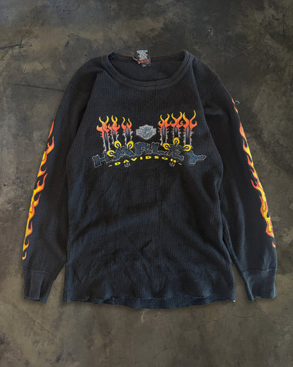 1990s HARLEY DAVIDSON THERMAL LONGSLEEVE
