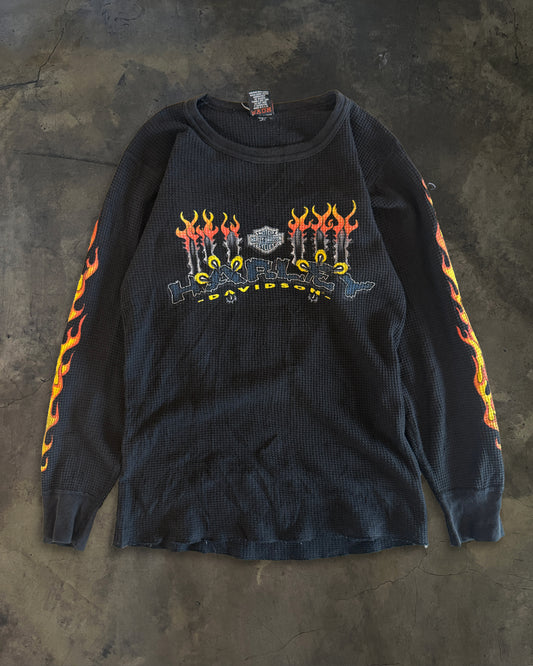 1990s HARLEY DAVIDSON THERMAL LONGSLEEVE
