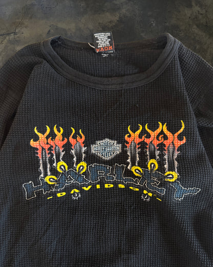1990s HARLEY DAVIDSON THERMAL LONGSLEEVE