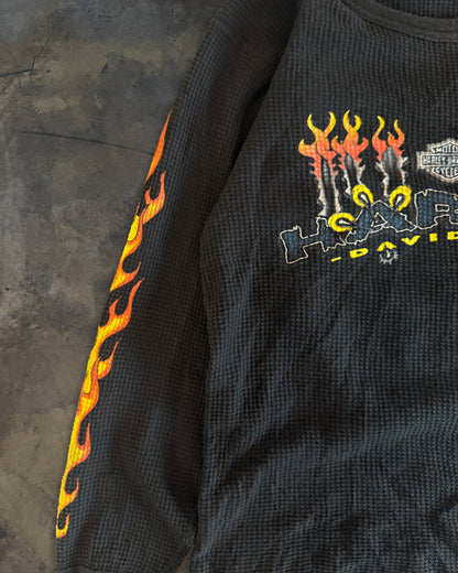 1990s HARLEY DAVIDSON THERMAL LONGSLEEVE