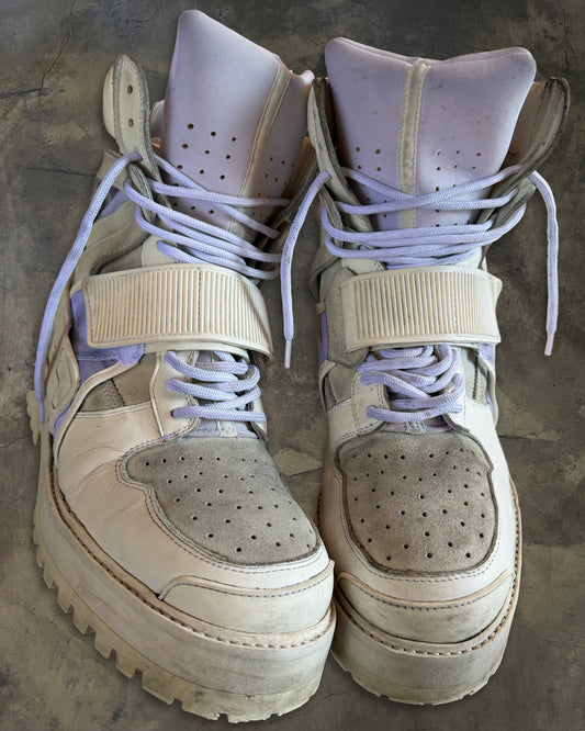HOOD BY AIR SS2015 AVALANCHE BOOTS