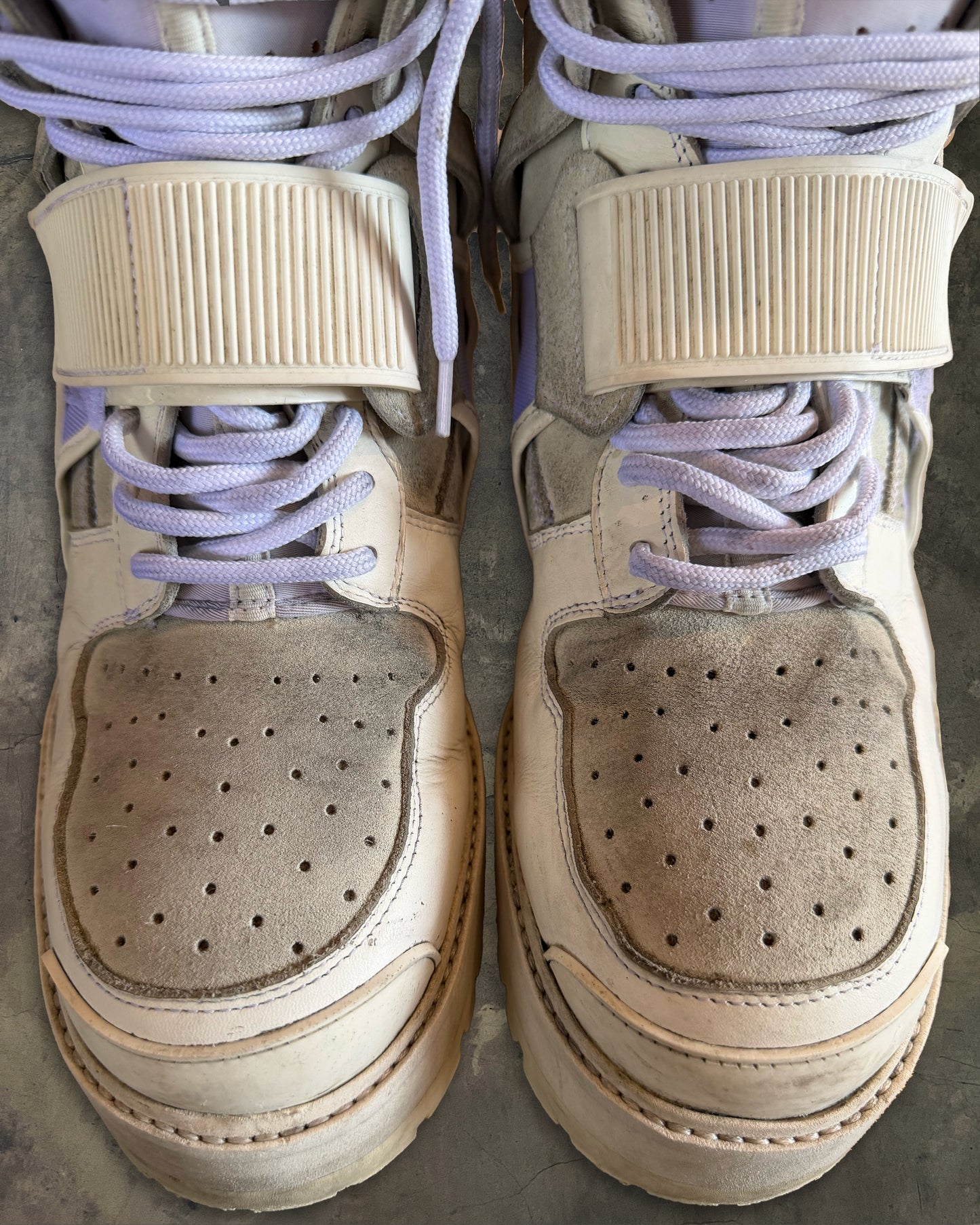 HOOD BY AIR SS2016 AVALANCHE BOOT 2.0
