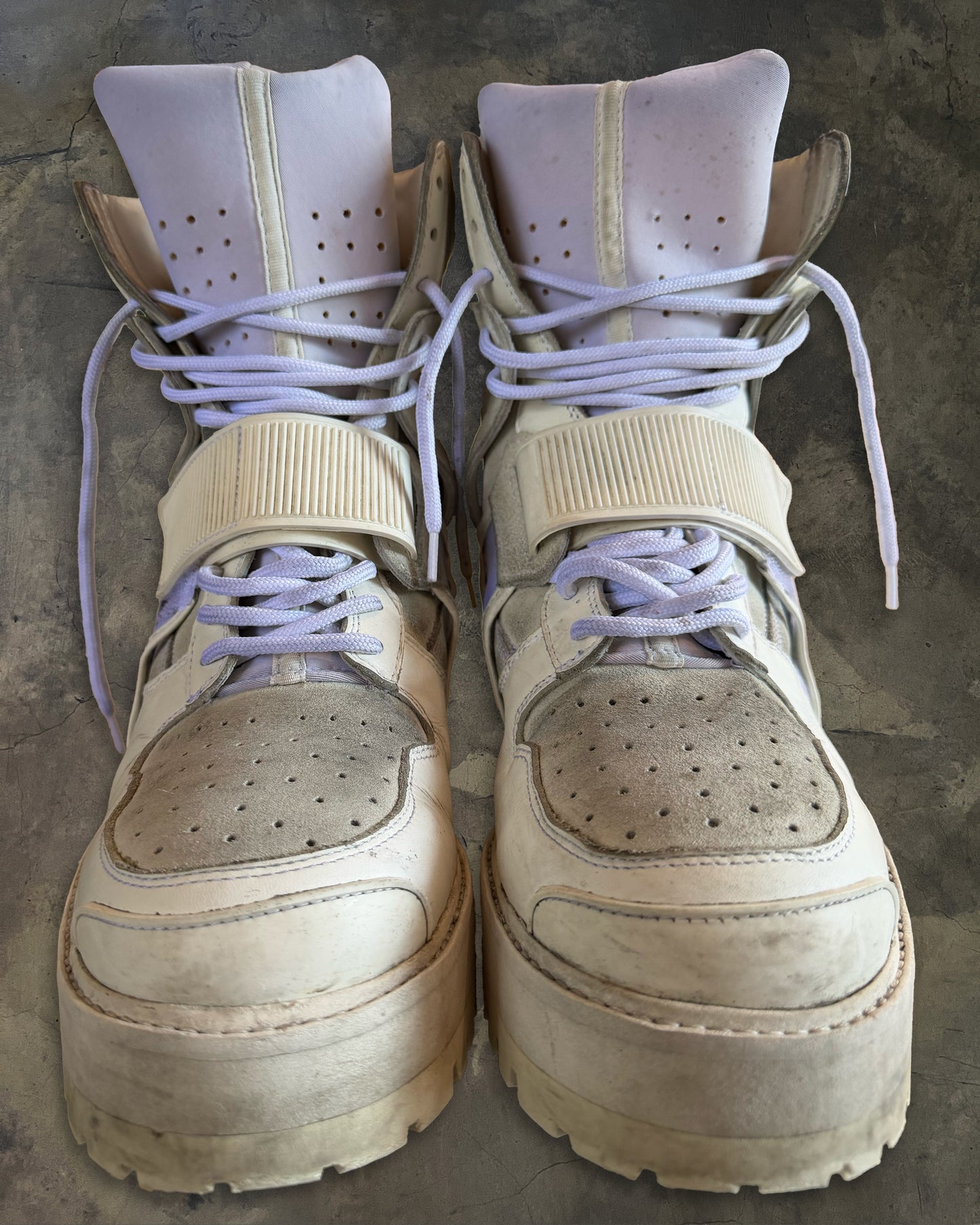 HOOD BY AIR SS2016 AVALANCHE BOOT 2.0