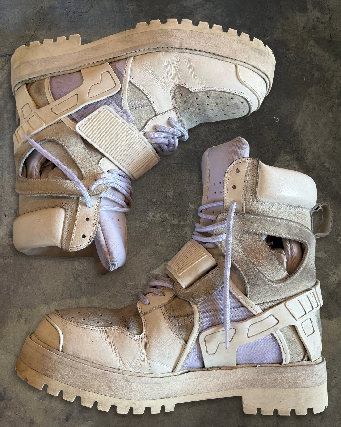 HOOD BY AIR SS2016 AVALANCHE BOOT 2.0