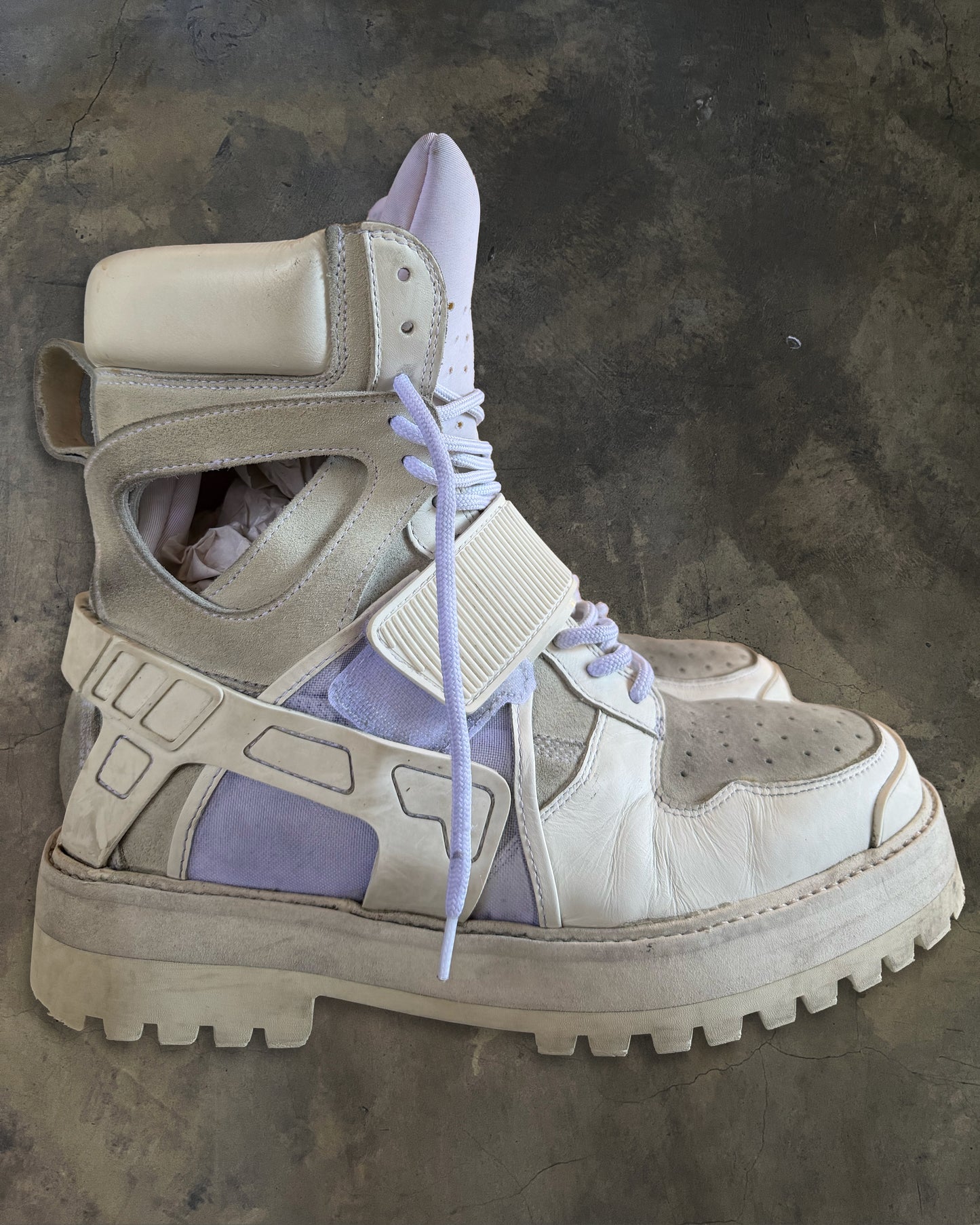HOOD BY AIR SS2016 AVALANCHE BOOT 2.0