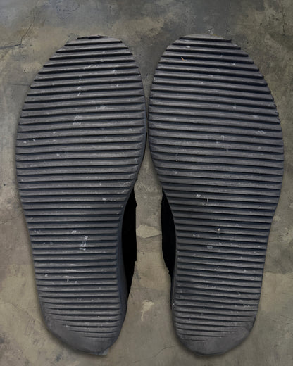 RICK OWENS FW2011 LIMO BLISTERED MOHAWK BOOTS