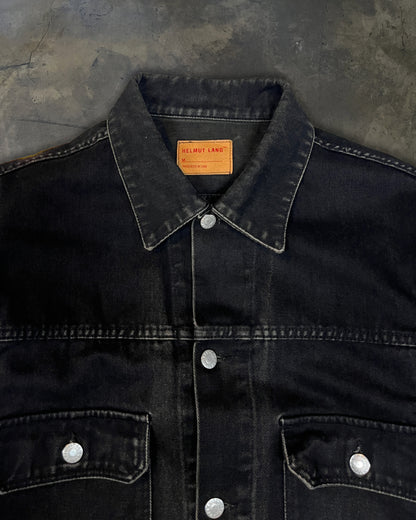 HELMUT LANG AW1998 BROKEN-IN DENIM LOWER 2 POCKET JACKET