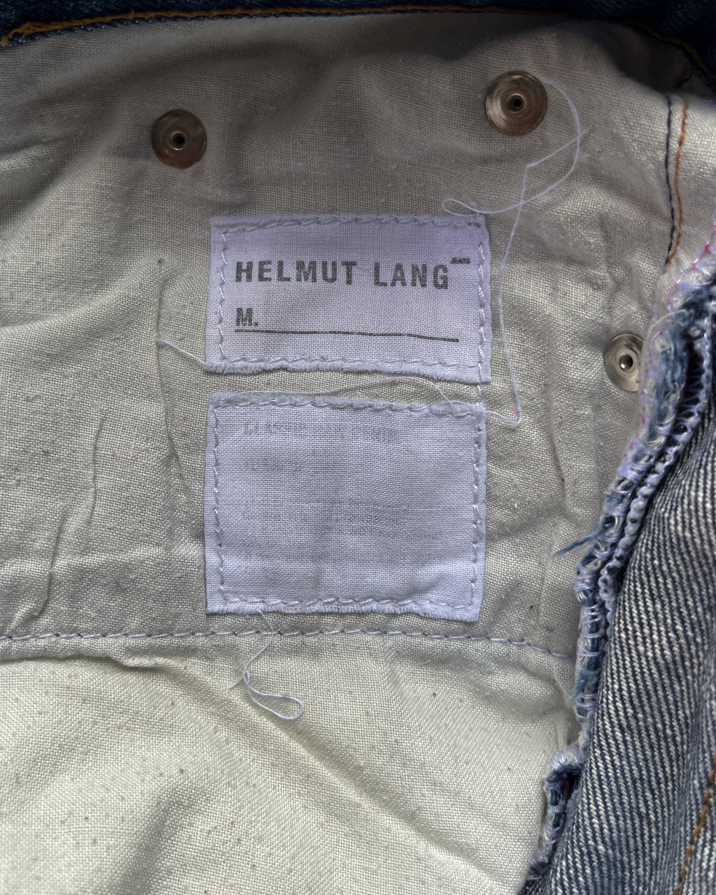 HELMUT LANG CLASSIC CUT DENIM  ★★★