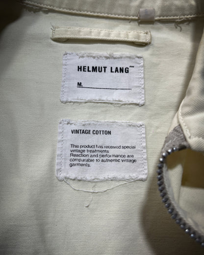 HELMUT LANG SS00 ONE POCKET COTTON TWILL JACKET