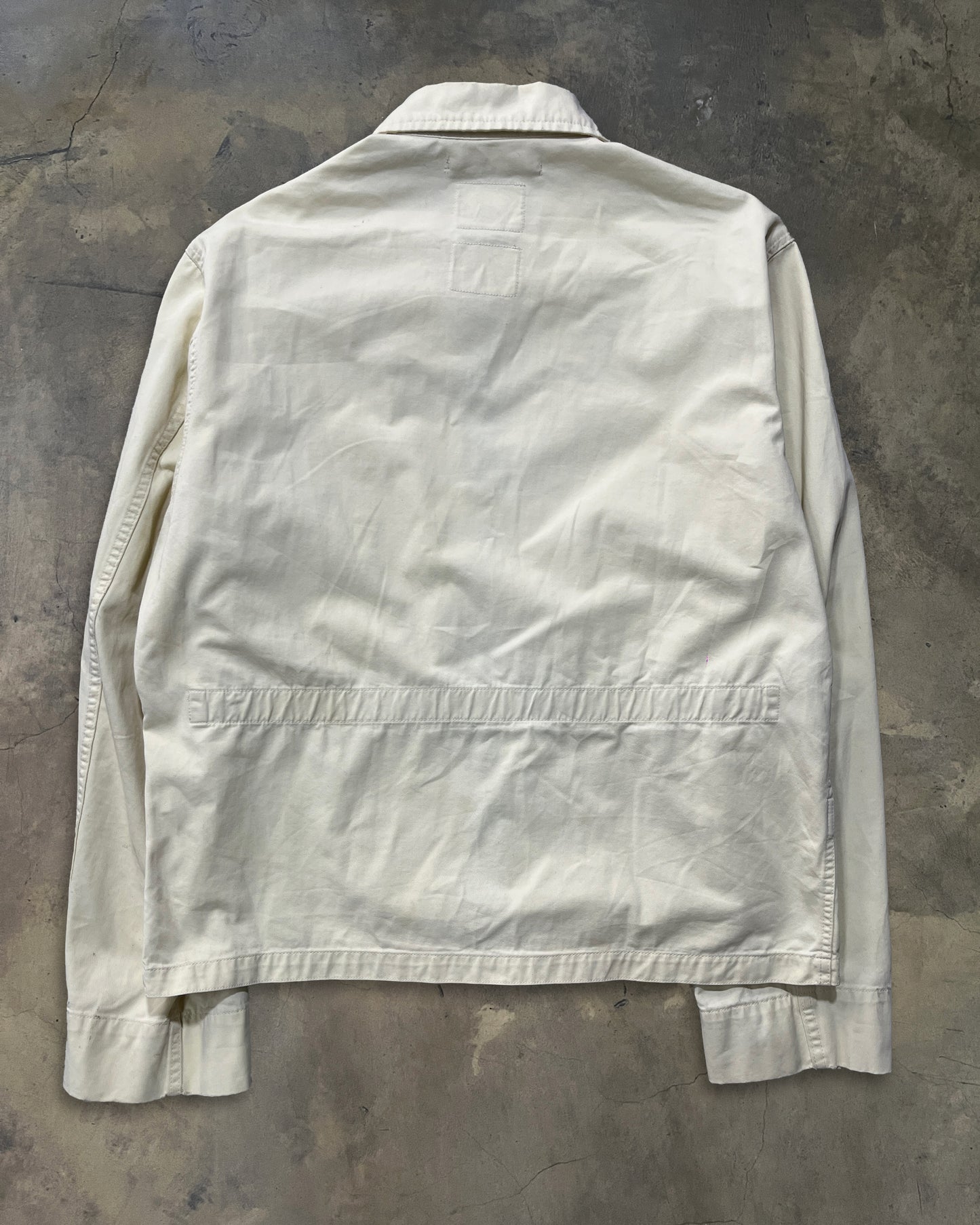 HELMUT LANG SS00 ONE POCKET COTTON TWILL JACKET