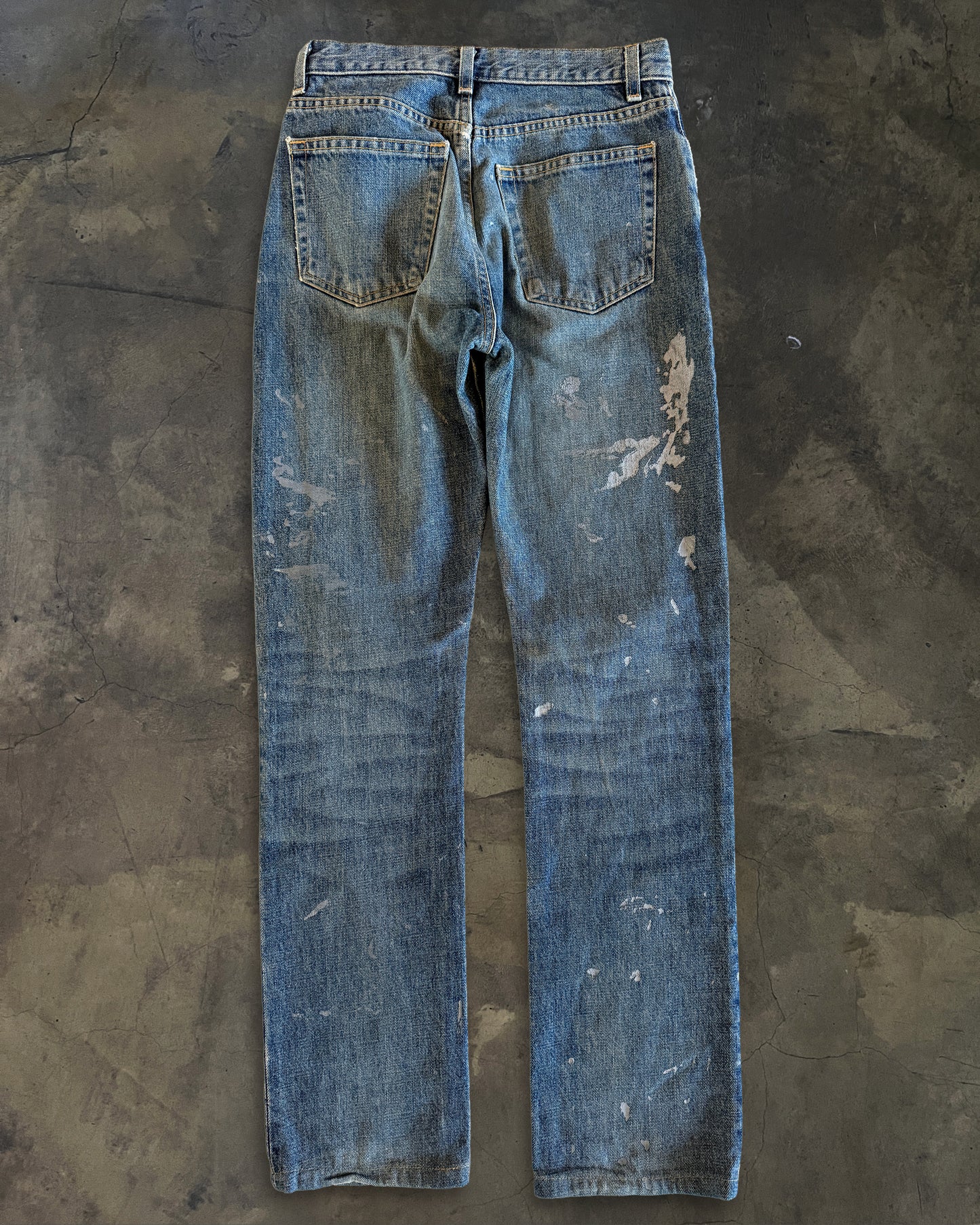 HELMUT LANG AW1999 PAINTER JEANS