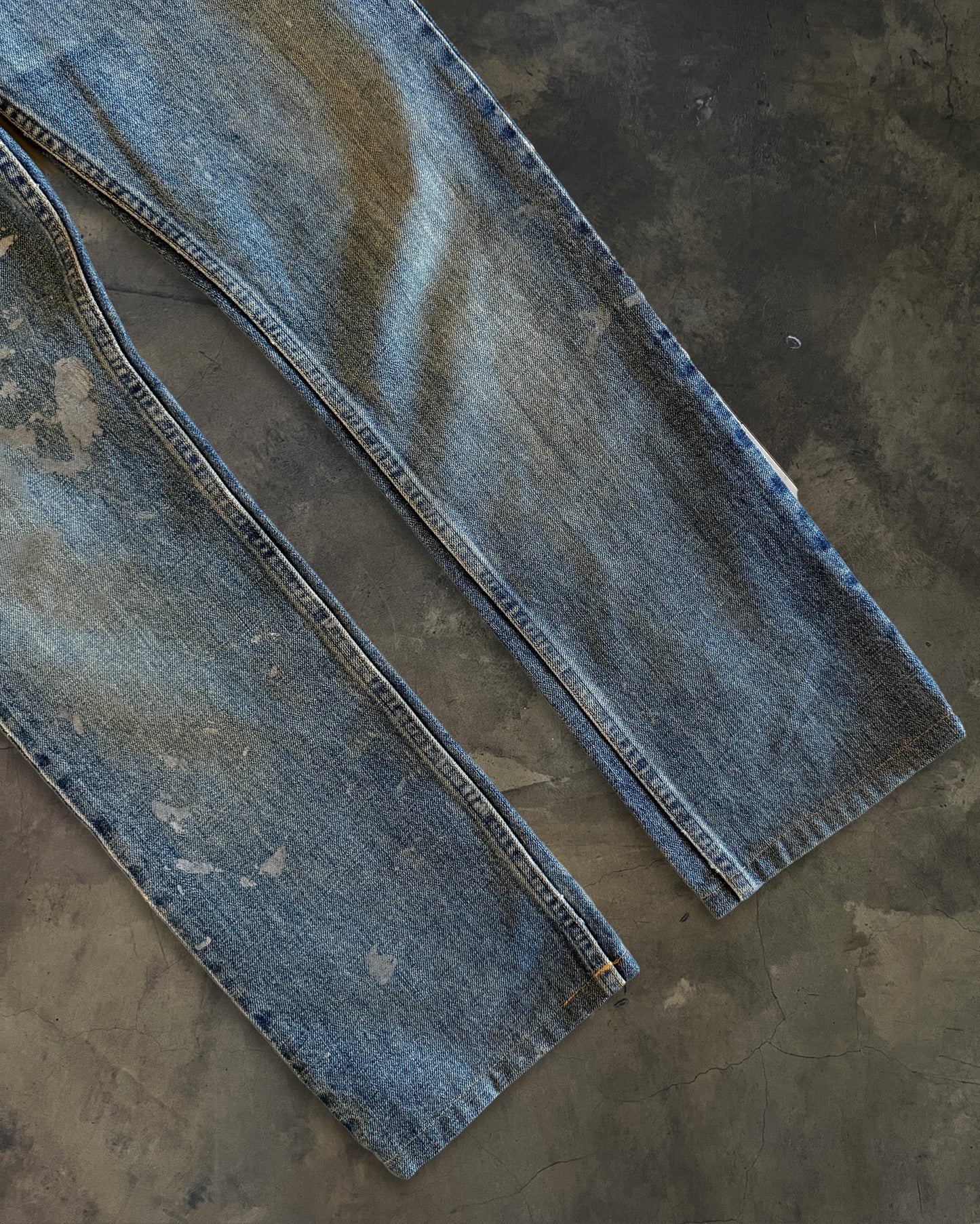 HELMUT LANG AW1999 PAINTER JEANS