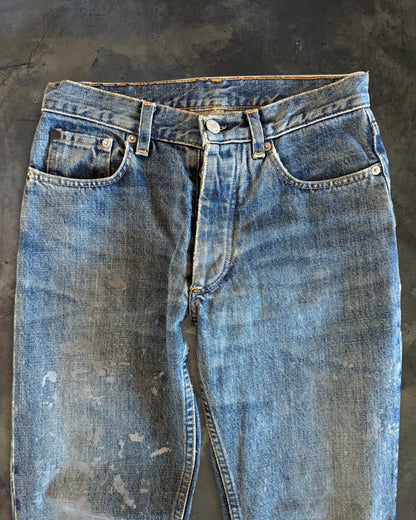 HELMUT LANG AW1999 PAINTER JEANS