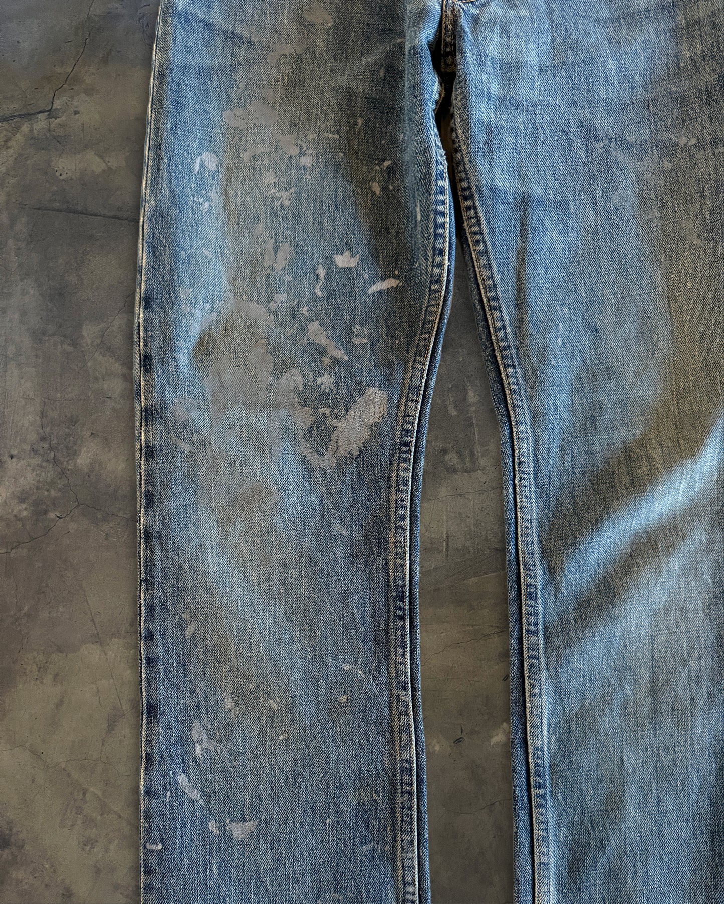 HELMUT LANG AW1999 PAINTER JEANS