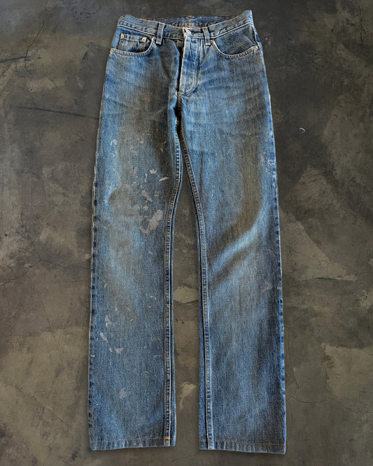 HELMUT LANG AW1999 PAINTER JEANS