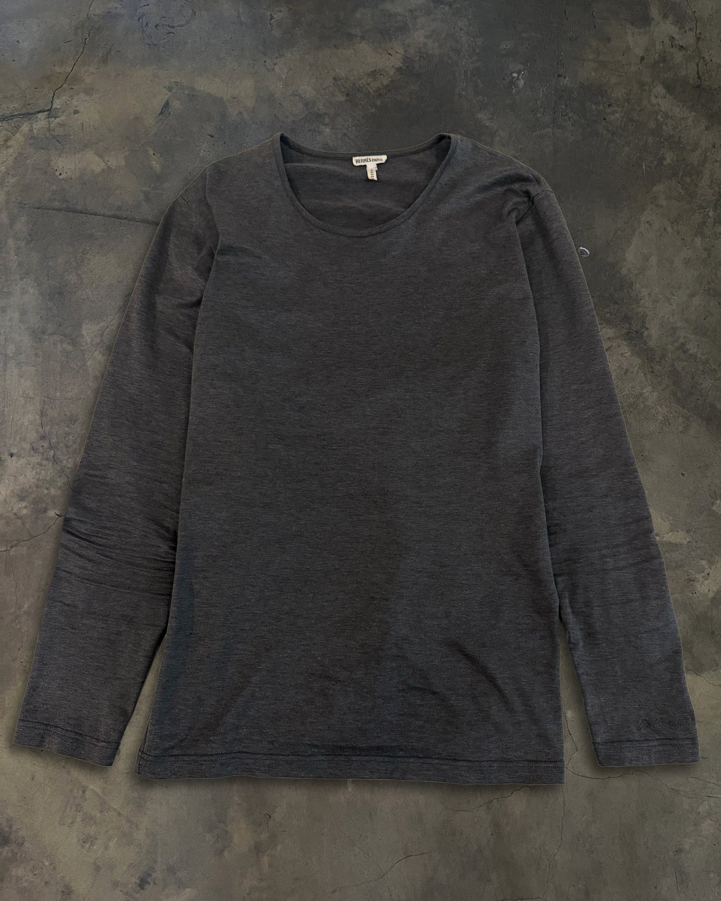 HERMES COTTON LONG SLEEVE