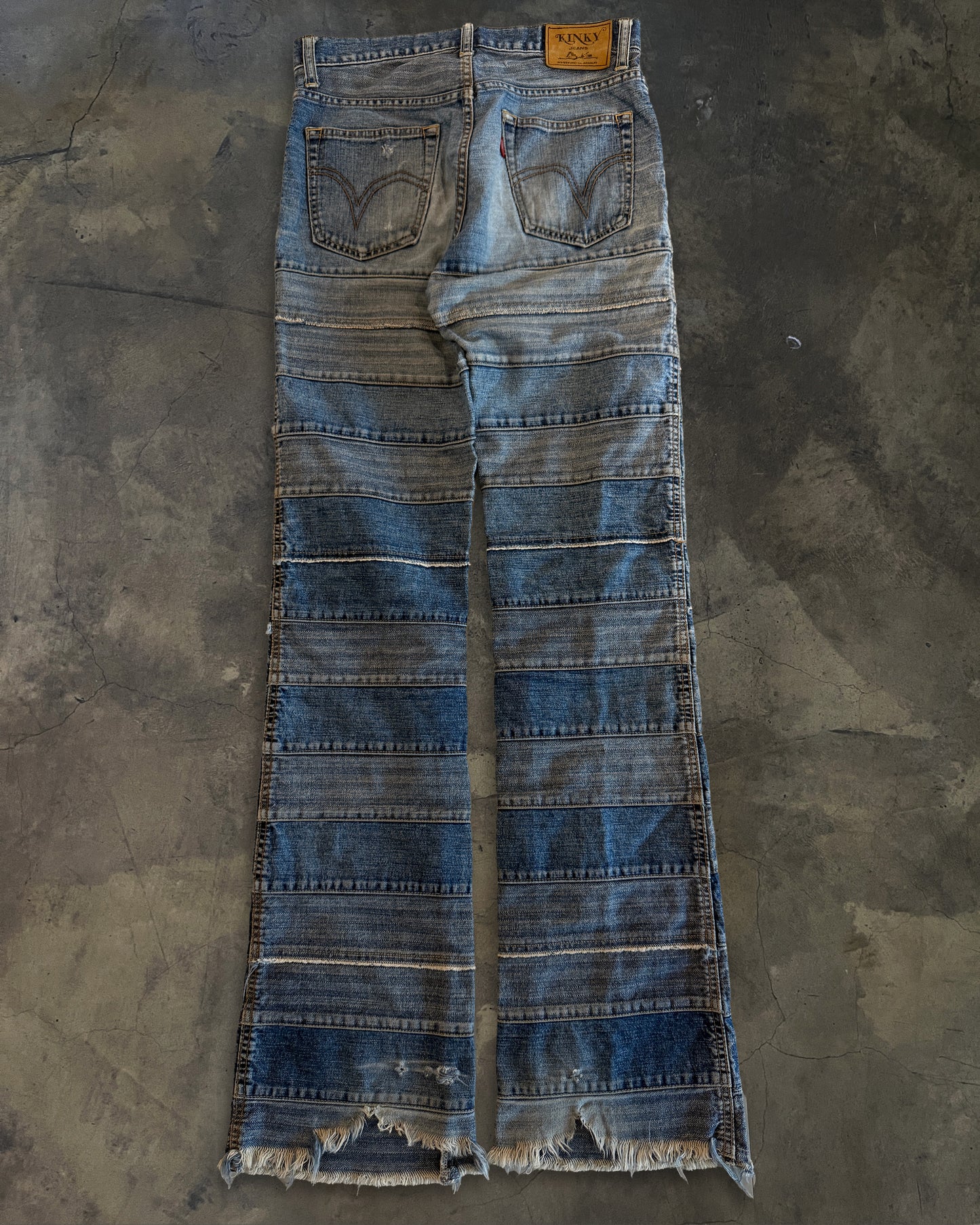 HYSTERIC GLAMOUR HAGI DENIM