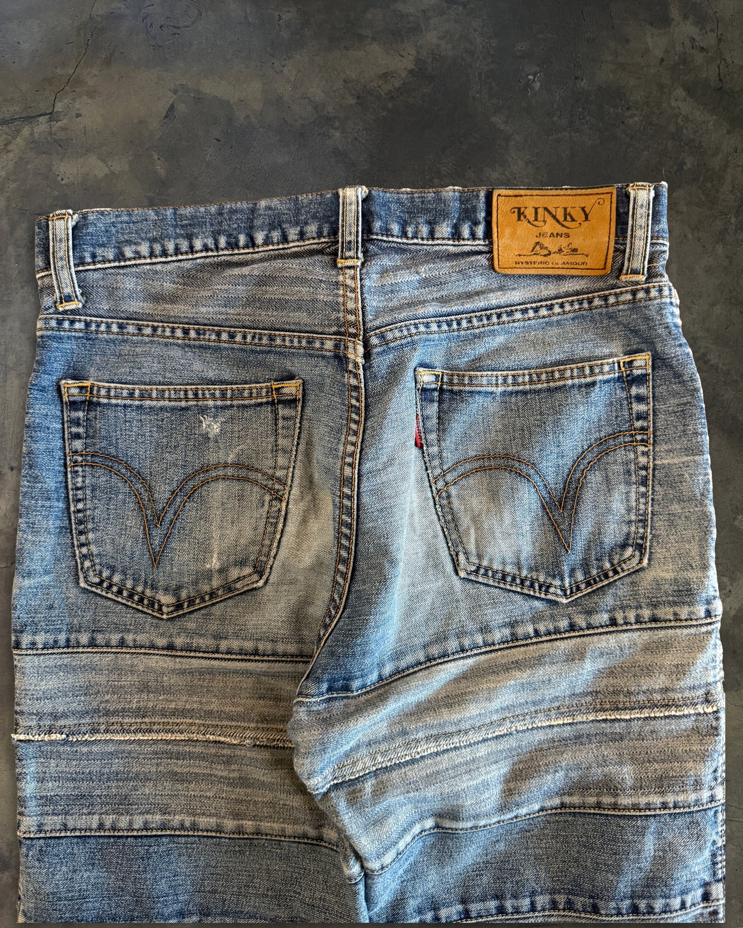 HYSTERIC GLAMOUR HAGI DENIM