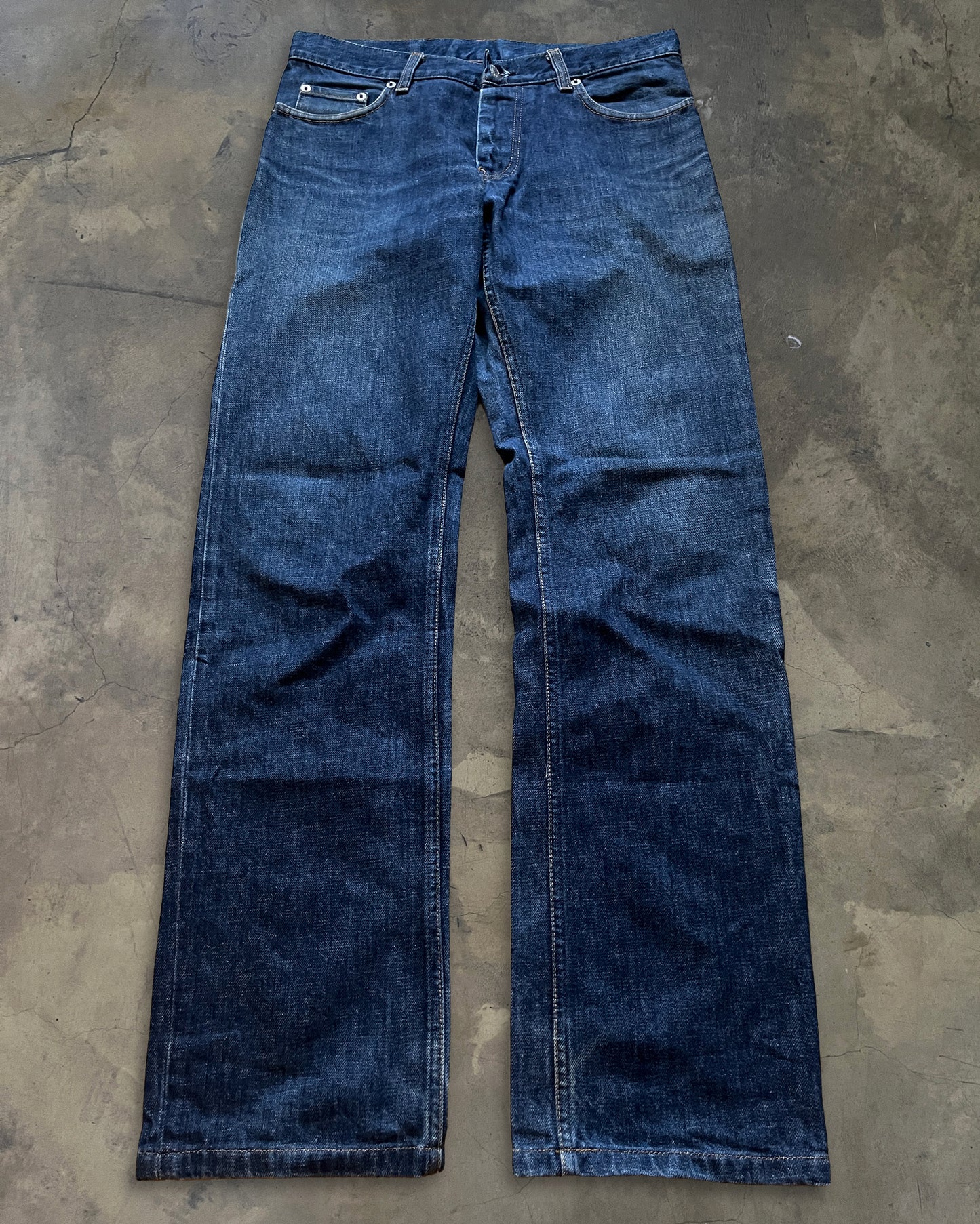 HELMUT LANG 1999 CLASSIC CUT DENIM