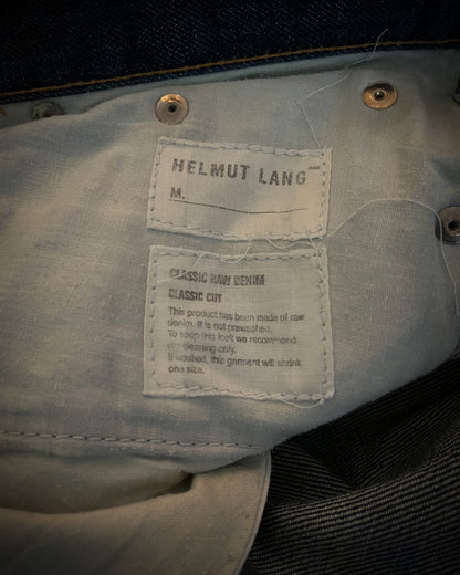 HELMUT LANG 1999 CLASSIC CUT DENIM