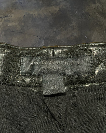 BURBERRY PRORSUM SS2011 RUNWAY LEATHER BIKER PANTS