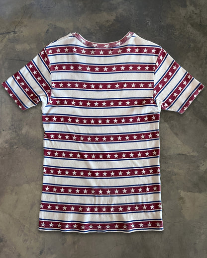 VINTAGE HYSTERIC GLAMOUR STAR STRIPPED TEE