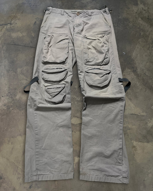 HELMUT LANG SS2000 FLIGHT CARGO PANTS WITH 3D POCKETS