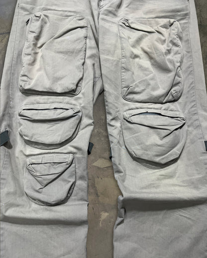 HELMUT LANG SS2000 FLIGHT CARGO PANTS WITH 3D POCKETS