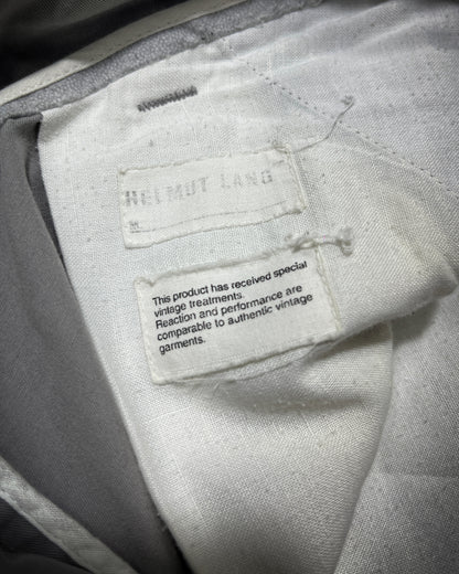 HELMUT LANG SS2000 FLIGHT CARGO PANTS WITH 3D POCKETS