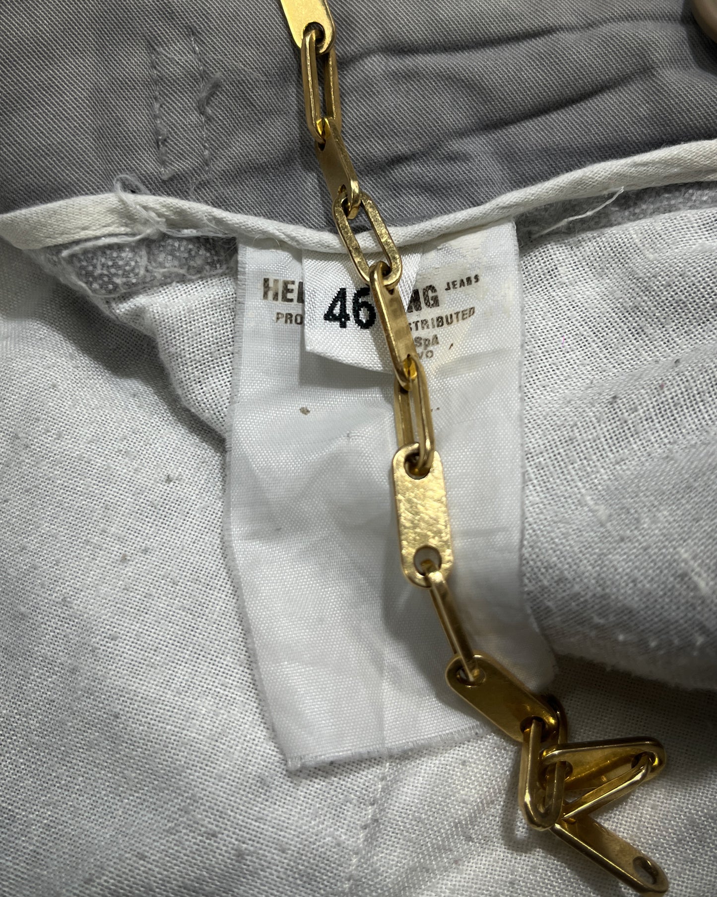 HELMUT LANG SS2000 FLIGHT CARGO PANTS WITH 3D POCKETS