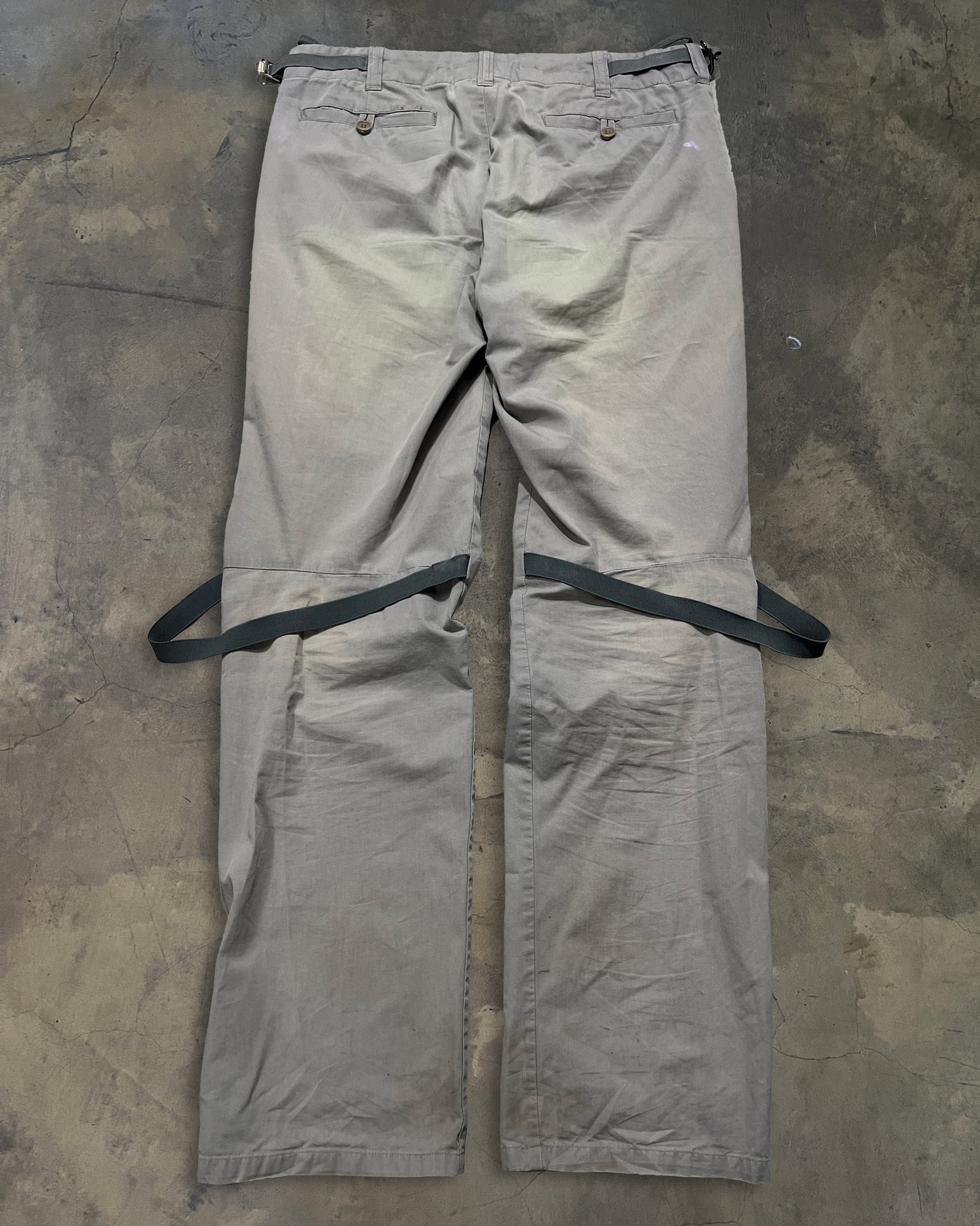 HELMUT LANG SS2000 FLIGHT CARGO PANTS WITH 3D POCKETS