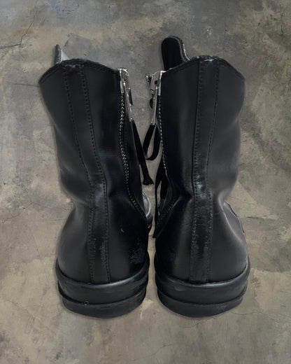 RICK OWENS TRIPLE BLACK RAMONES