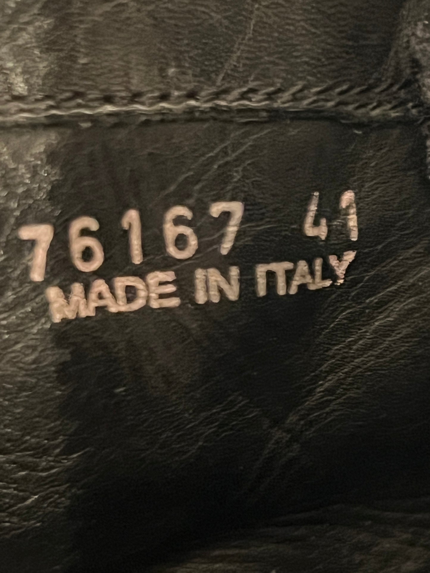 RICK OWENS FW2014 "MOODY" IGUANA GEOBASKET