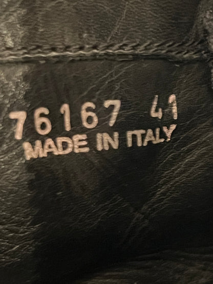 RICK OWENS FW2014 "MOODY" IGUANA GEOBASKET