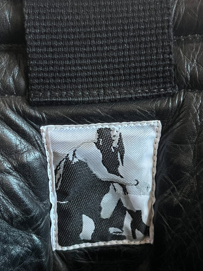 RICK OWENS FW2014 "MOODY" IGUANA GEOBASKET